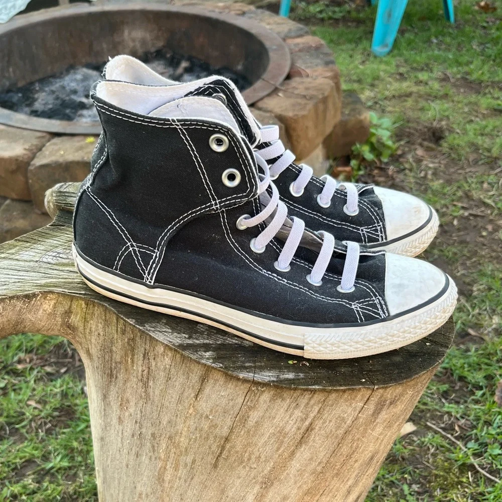 CONVERSE CT All Star Hi Top Easy‎ Slip Back Classic Junior Size 5